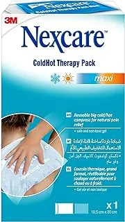 3M Nexcare N1578G جل ماكسي قابل لإعادة الاستخدام الباردة والساخنة