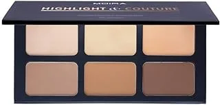 Moira Highlight & Couture Palette, 33 gm