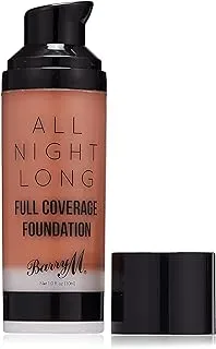 Barry M All Night Long Liquid Foundation, Espresso, 30 ml