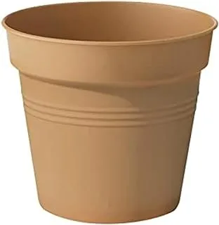 Elho Green Basics Growpot, 35 cm Size, Mild Terra