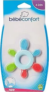 Bebe Confort 30000995 Flower Teething Bi-Texture Ring