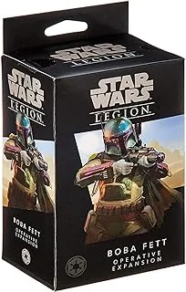 Fantasy Flight Games Star Wars : Legion - Boba Fett Operative Exp