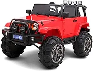 Jeep Style Ride-on Kids Car - 3299 Red Color