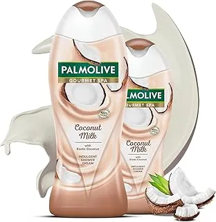 Palmolive Shower Gel Cream Gourmet Spa Coconut Milk, 500ml + 250ml