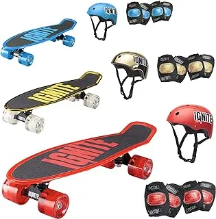 Ignite Tyro Skateboard Combo Pack Red