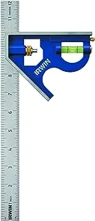 Irwin Tools Combination Square, Metal-Body, 12