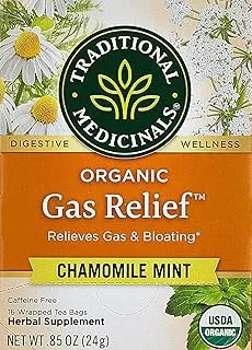 Traditional Medicinal Gas Relief, 16 Teabags, 105662