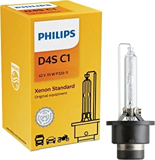 Philips Standard Authentic Xenon Hid Headlight Bulb 42402C1