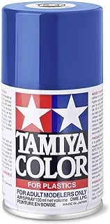 Tamiya Lacquer Air Spray Paint, Brill Blue, 100 ml, Ts-44