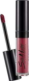 Flormar Silk Matte Liquid Lipstick - 11 Misty Rosy