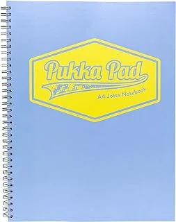 Pukka Pad 8628-BE Jotta Pastel 200 Pages Note Book, A4 Size, 80 g, Blue