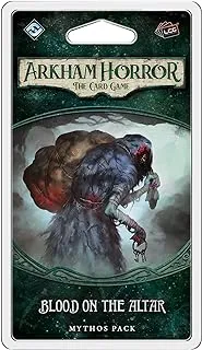 AH lcg - pack 04: blood on the altar board & card games