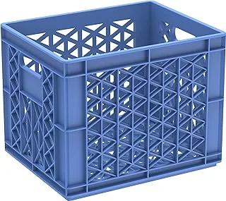 Cosmoplast Storage Crate 40 Liters, Blue, IFCRDY005, Milk Crate