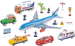 PJ Power Joy Vroom Vroom Airport Playset Assortment, One Piece Sold Separately, Multicolor, GT-C8468