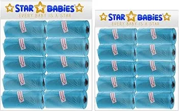 Star Babies Big Scented Bag - Blue, 300 Bags, Pack Of 1