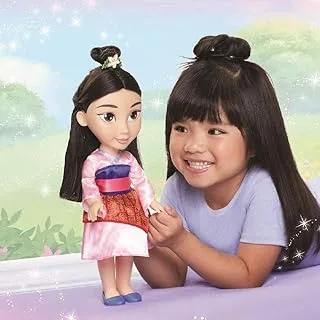 Jakks Disney Princess Core Mulan Doll, Multi-Colour, Large, 54825