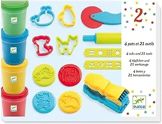 Djeco Introduction To Play Dough Set