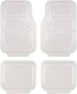 LP CAR MAT CLEAR 4 PIECE SET SENTRY