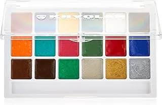 Kryolan Body IllUStration Color Make Up Set / Pallete - برايت 16 جرام