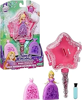 Disney Princess Secret Styles Magic Glitter Wand Rapunzel, Multicolor