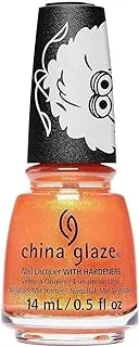 China Glaze Nail Lacquer -You DO HUE x Sesame Street Collection- 0.5 oz Ernie Your Stripes