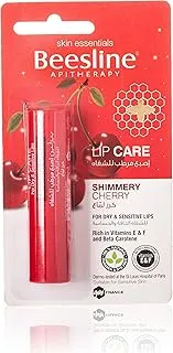 Beesline Lip Care, Shimmery Cherry