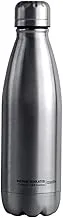 Asobu Vacuum Sealed Double Wall Bottle, 500 ml, Silver, SBV17