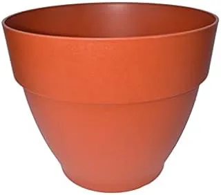 Elho Campana Round Pot, Terracotta