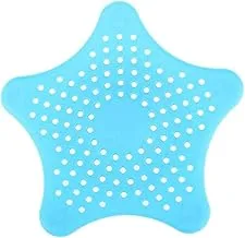 Living Floor Drain Hair Stopper Bath Catcher Sink Strainer Sewer Filter Cute Star Shape Bathroom Accesories