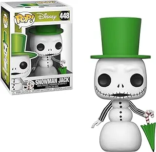 Funko Pop! Vinyl: Disney: Nightmare Before Christmas: Snowman Jack Skellington - Disney: the Nightmare Before Christmas - Collectable Vinyl Figure - Gift Idea - Official Merchandise - Movies Fans