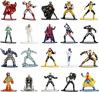 Jada Toys Marvel X-Men 20 Pack Die-Cast Figures, 1.65