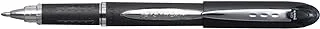 Mitsubishi Uni-Ball Sx210 Jetstream Rollerball Pen 1.0 mm, Black, Pack Of 12