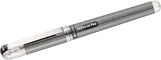 Pentel ‎K227-A Hybrid Grip Dx Gel Ink Pen - Black