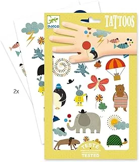 Djeco Pretty Little Things Tattoos