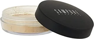 SAMPURE MINERALS Instant Glow Mineral Loose Setting Halal Powder, 4.5g - Natural