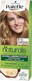 Palette Schwarzkopf Palette Naturals 8-0 Light Blonde