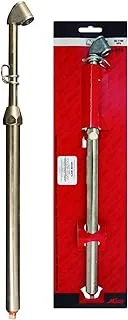 Milton Dual Head Tire Pressure Guage, 10-160 PSI, Dually Chuck Pencil Tire Pressure Gauge, Truck, Tractor Trailer, RV & Car, S-976