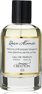 Amazing Creation Rose Atomic Perfume For Unisex Eau De Parfum, 100 ml PFB00172