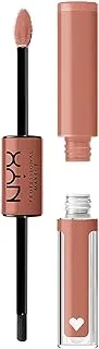 NYX PROFESSIONAL MAKEUP Shine Loud High Shine Lip Colour, Global Citizen 07, 25 gm