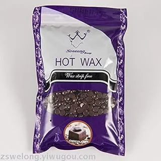 Konsung Beauty Hot Wax Beans Chocolate 100ML