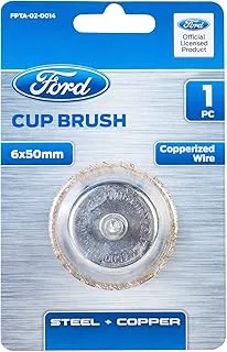 Ford Tools Cup Brush Copper Wire, 50 mm, Fpta-02-0014