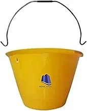 Royal Apex Heavy Duty PVC Bucket, Yellow