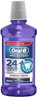 Oral-B Pro-Expert Strong Teeth Mint Mouthwash 500 Ml