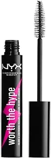 NYX PROFESSIONAL MAKEUP Worth the Hype Volumizing & Lengthening Mascara, Black 01