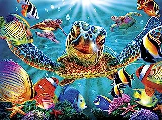 Buffalo Games - tiny bubbles - 1000 piece jigsaw puzzle