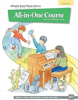 Alfred's Basic Piano Library All In One Course 2