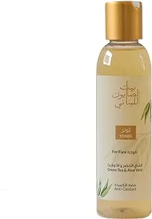 Bayt Al Saboun Al Loubnani Bayt Al Saboun Loubnani Facial Toner Green Tea & Aloe Vera