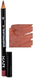 NYX PROFESSIONAL MAKEUP Slim Lip Pencil, Peekaboo NEUtral 60