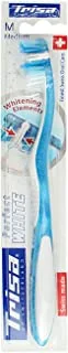 Trisa Perfect White Toothbrush, Medium, Assorted Color