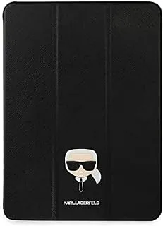 CG Mobile Karl Lagerfeld Pu Saffiano Ikonik Metal Folio Case For Ipad 11